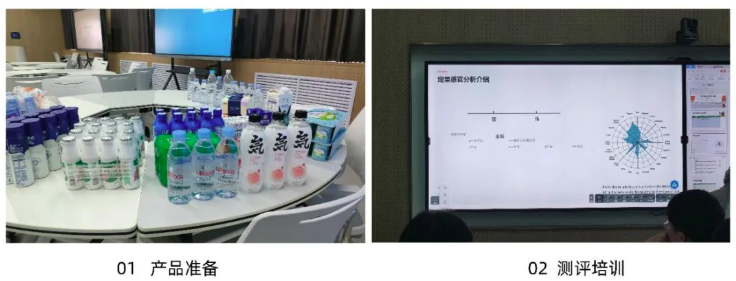 感官測評-安慕希氣泡酸奶02