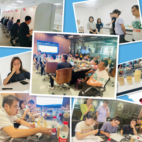 SEPA線下培訓—感官分析常用方法實操培訓班