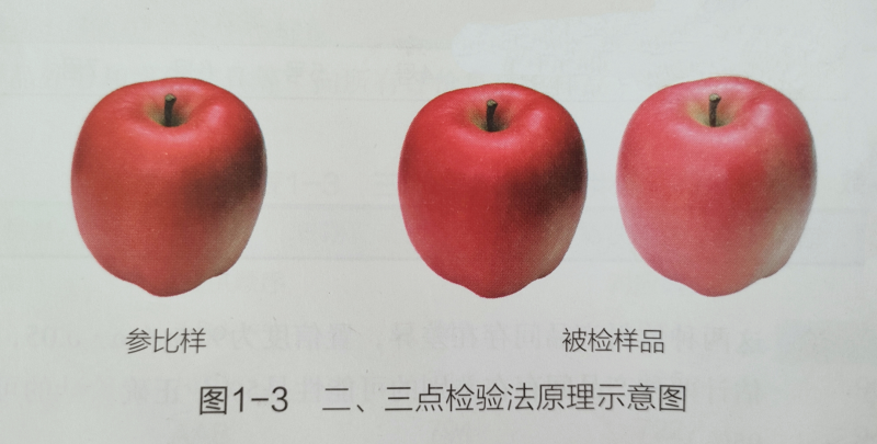 【二、三點(diǎn)檢驗法】教你如何正確進(jìn)行科學(xué)的感官評價方法1