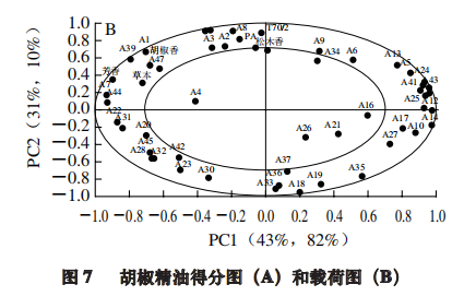【智能感官】4 種胡椒精油風(fēng)味特征分析8