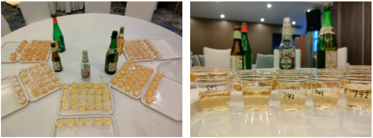 3月感官分析實操培訓班 QDA CATA16