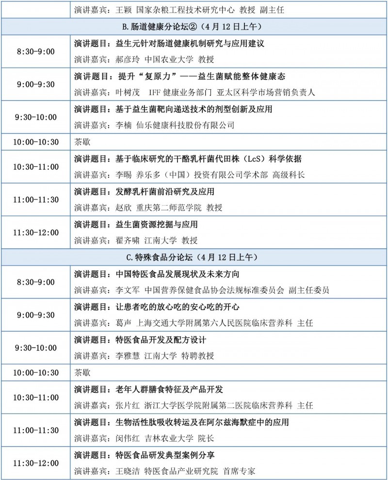 相約第六屆食品科技創(chuàng)新論壇5