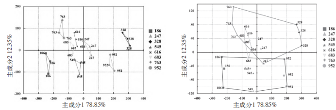 人工與智能儀器對不同番茄品種感官評價對比分析