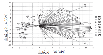人工與智能儀器對不同番茄品種感官評價對比分析