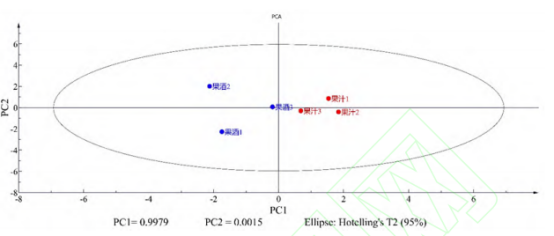 【智能感官】百香果發酵型果酒制備及其風味品質分析5