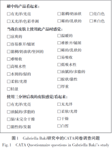 CATA問(wèn)卷調(diào)查